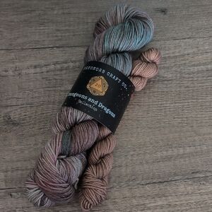 Multicolor Yarn Skein
